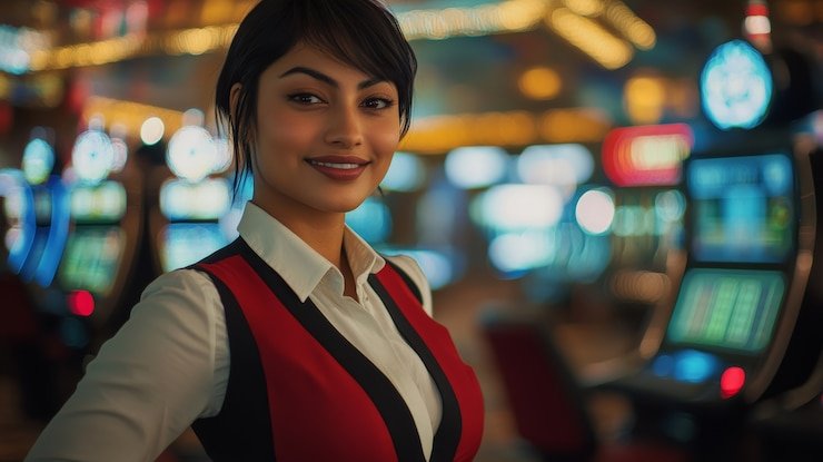 Tampilan aplikasi mobile mutiarapoker dengan menu deposit dan riwayat transaksi